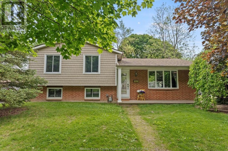 277 MCCURDY DRIVE Amherstburg, Ontario Houses for Sale Windsor