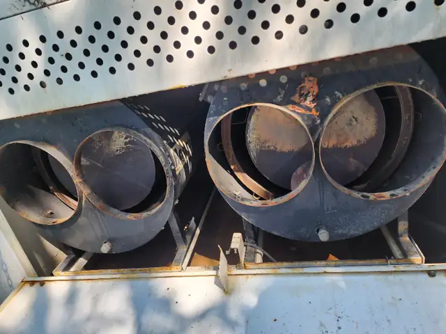 Flagro FVO1000TR Diesel Fired Heater63373409081729123