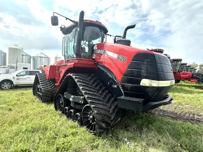 3778hrs, PS, 36" 6500 Tracks, Twin Flow Pumps 6 Hyd, Leather, 1000 PTO, HID, Front Weight & Tow Cabl...