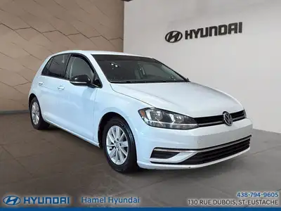 2019 Volkswagen Golf ???? 2019 Volkswagen Golf Comfortline Manuelle Turbo, plaisir de conduire et po...