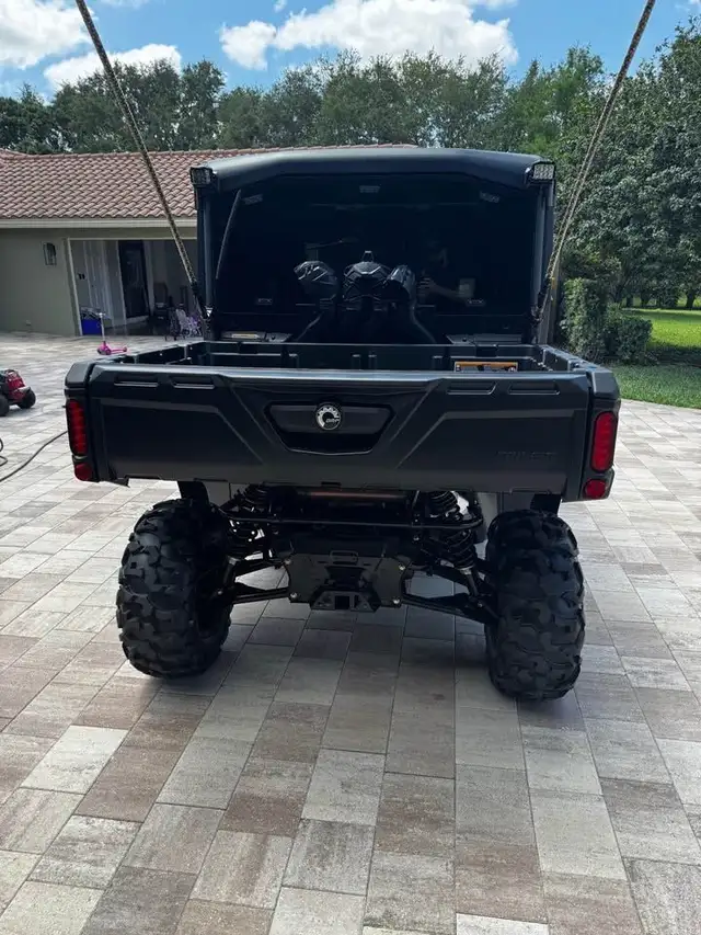 2022 CAN-AM DEFENDER MAX LIMITED 1000CC-BLACK! in ATVs in Dartmouth - Image 3