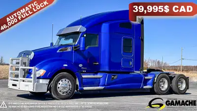 Heavy truck - # STOCK: C-32534 2016 KENWORTH T680 CAMION CONVENTIONNEL AVEC COUCHETTE 2016 KENWORTH...