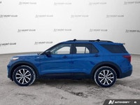 Command attention and conquer every journey in this remarkable 2022 Ford Explorer ST-Line. Powered b... (image 2)