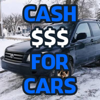 ⭐️ GET TOP $ CASH FOR SCRAP CARS ⭐️ SCRAP CAR REMOVAL TORONTO