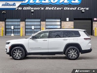 Look at this certified 2024 Jeep Grand Cherokee L Limited 4X4 | 3rd Row | Leather | Nav | Adaptive C... (image 1)