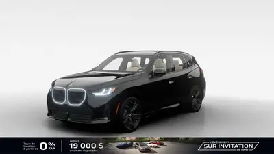 BMW Laval vous présente le puissant *BMW X3 30 xDrive 2026*. Un mélange entre performance et luxe, c...