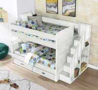 Kerry Double-over-Double Bunk Bed