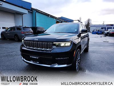 Leather Seats! This highly versatile 2022 Grand Cherokee brings extraordinary capability and groundb...