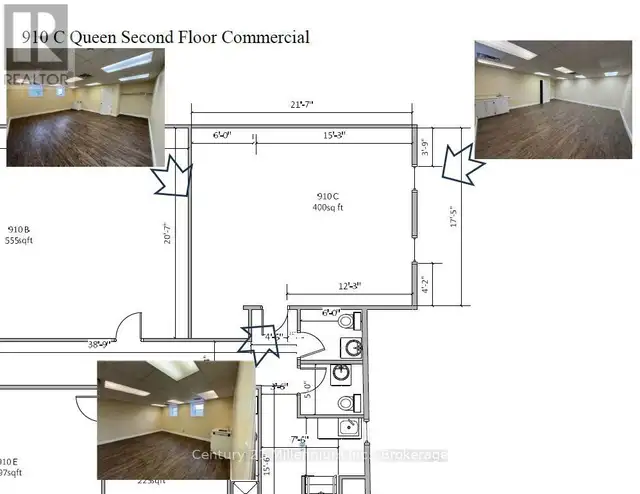 910C QUEEN STREET Kincardine, Ontario in Commercial & Office Space for Rent in Owen Sound - Image 3