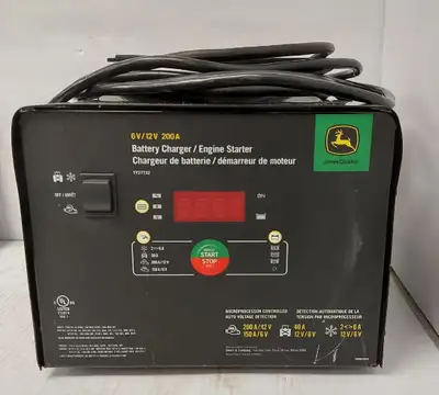 (89449-1) John Deer TY27732 Vehicle Charger, View more