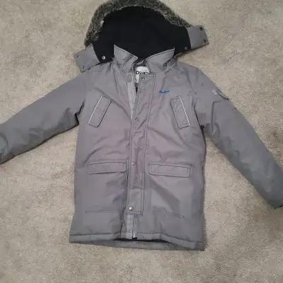 Youth boy Winter hooded jacket Size 12, View more