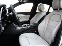 2017 Mercedes Benz C-300 AMG SPORT White Exterior on Grey Interior comes with Navigation and Back up... (image 7)