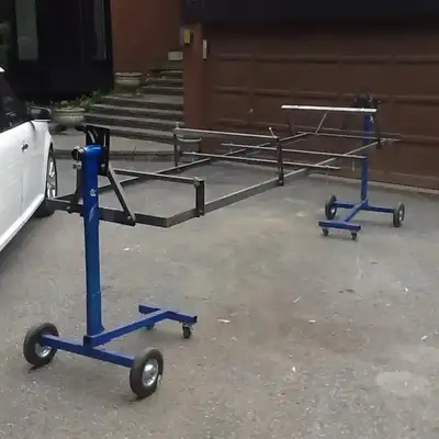 Light Duty Auto Body Rotisserie, View more