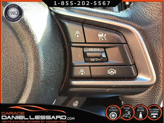 Subaru Outback XT LIMITED AWD CUIR TOIT GPS MAG 18" EYESIGHT 202 in Cars & Trucks in St-Georges-de-Beauce - Image 30