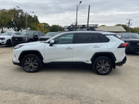 **WE WILL BEAT ANY DEALER IN THE CITY** Recent Arrival! Wind Chill Pearl 2024 Toyota RAV4 Hybrid Lim... (image 3)