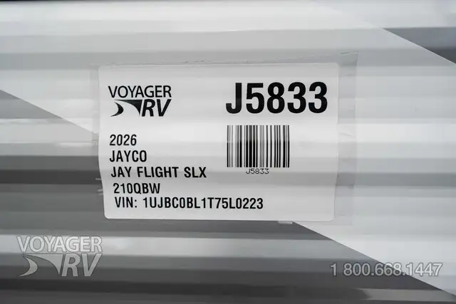 2026 Jayco Jay Flight SLX 210QBW in Travel Trailers & Campers in Kelowna - Image 45