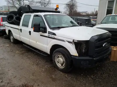 PART OUT OR COMPLETE TRUCK 2011 FORD F250 GAS PART OUT - MESSAGE WITH WHAT YOU NEED - ALL PARTS AVAI...