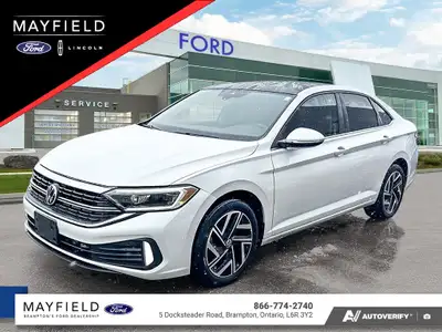 2022 Volkswagen Jetta Highline White Leather. Recent Arrival! 1.5L I4 Turbocharged DOHC 16V LEV3-SUL...