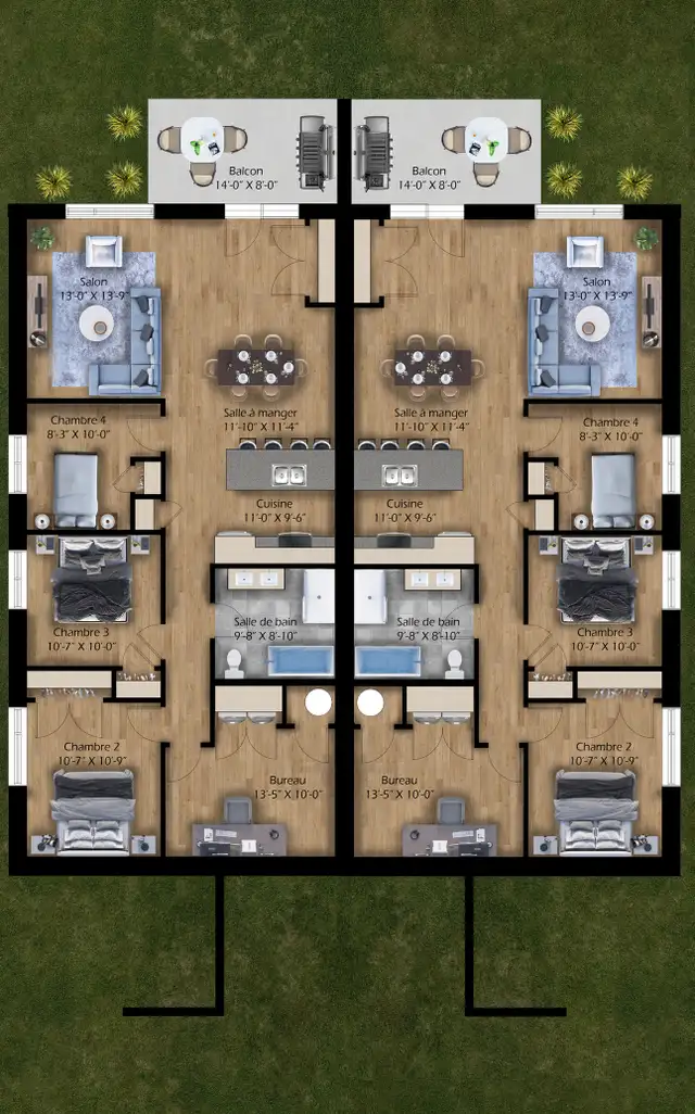 6 1/2 - Style condo à Rock-Forest in Long Term Rentals in Sherbrooke - Image 4