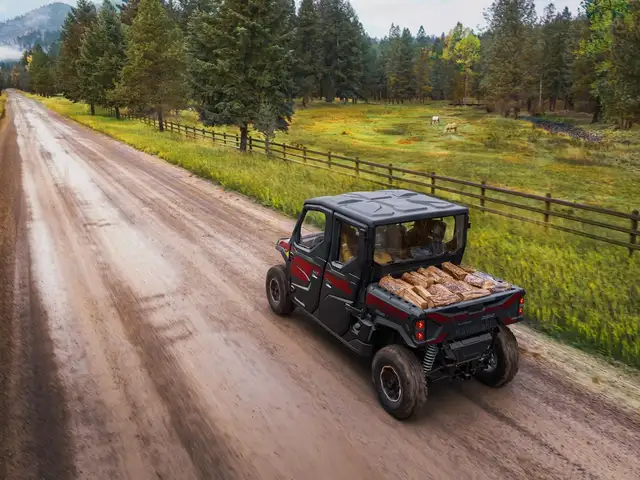 2026 KAWASAKI RIDGE PLATINUM RANCH EDITION HVAC in ATVs in Fredericton - Image 6