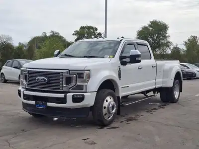 Look at this certified 2022 Ford Super Duty F-450 DRW Platinum DRW 4X4 | Dually | 6.7L Diesel | FX4...