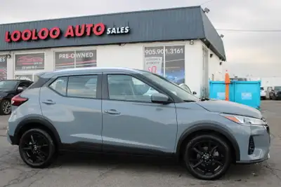 ONE OWNER Elevate Your Journey with the 2023 Nissan Kicks SV. Experience the Perfect Blend of Style...