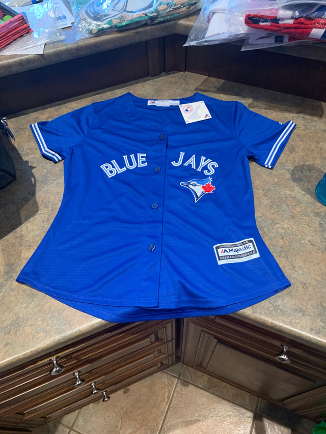 Toronto Blue Jays woman’s. Small Stroman  in Arts & Collectibles in St. Catharines - Image 2
