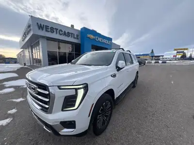 WAS: $79995 NOW: $71995 plus taxes and licensing feesMeet the 2025 GMC Yukon XL Elevation in a prist...