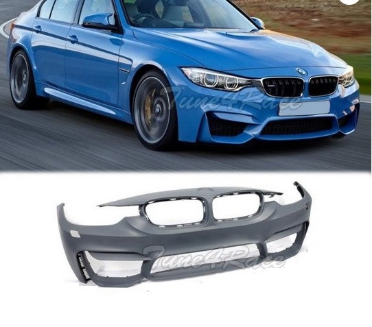 BMW F30 M3 F80 LOOK FRONT BUMPER 320i 328i 335i 340i 2012-2018 in Auto Body Parts in Markham / York Region