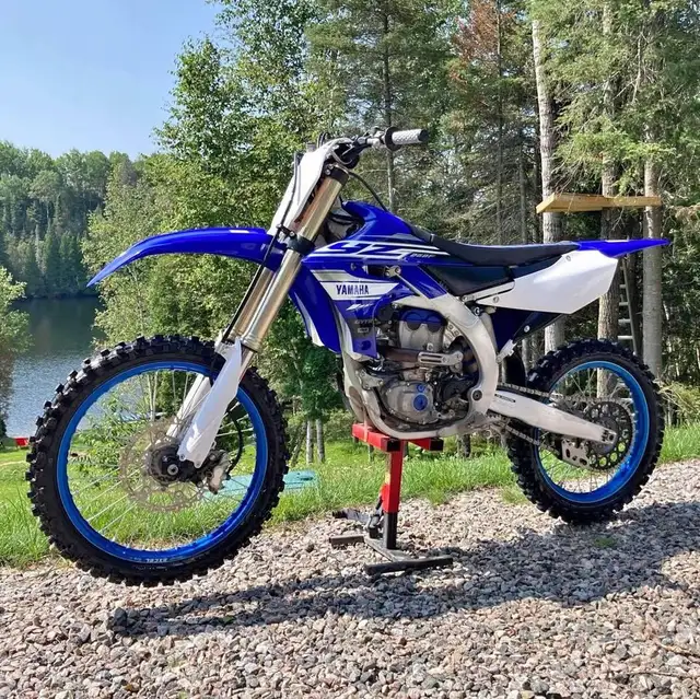 2019 YAMAHA YZ250F 250CC-CUSTOM! in Dirt Bikes & Motocross in Edmonton - Image 5