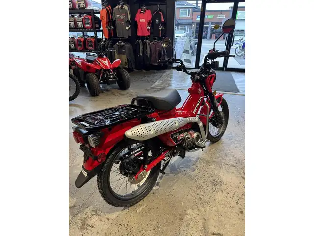 2025 Honda Trail 125 in Sport Bikes in Ottawa - Image 5
