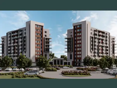 SAN LEON - Condos neufs 1-2 chambres à louer Faubourg Boisbriand