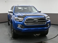 The 2017 Tacoma Limited is equipped with a 3.5-liter V6 engine that produces 278 horsepower and 265... (image 1)