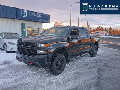 2021 Chevrolet Silverado 1500 Custom Trail Boss 4WD 5.3L V8 | Off-Road Ready | No Accidents⚙️ Perfor...