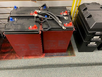 6 VOLT AGM BATTERIES