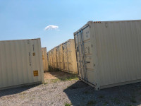 NEW AND USED CONTAINERS FOR SALE! ONTARIO WIDE SHIPPED!
