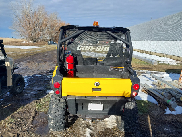 2011 Can-Am Commander 1000 Mint Condition in ATVs in Calgary - Image 2