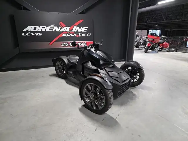 2024 Can-Am RYKER 600 ACE in Street, Cruisers & Choppers in Lévis - Image 4