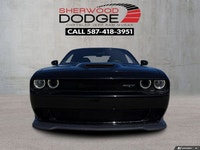 PITCH BLACK,WHEELS: 20 X 9.5 SRT MATTE BLACK FORGED ALUM (STD),ENGINE: 6.2L SUPERCHARGED HEMI HELLCA... (image 4)
