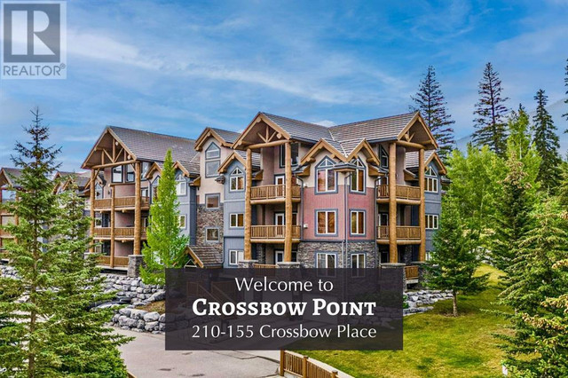 210, 155 Crossbow Place Canmore, Alberta in Condos for Sale in Banff / Canmore