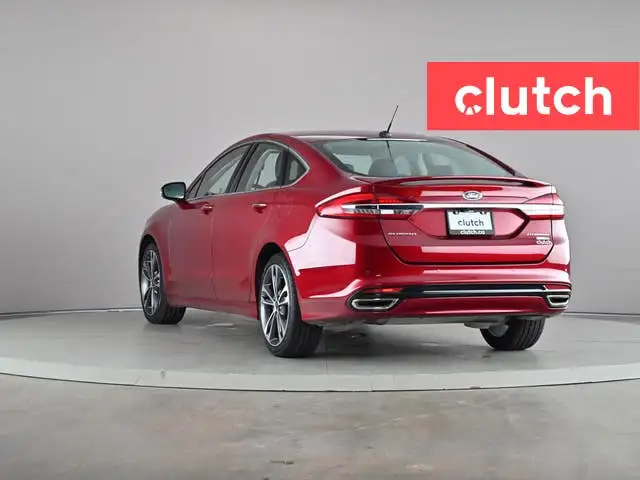 2018 Ford Fusion Titanium546604614891622406