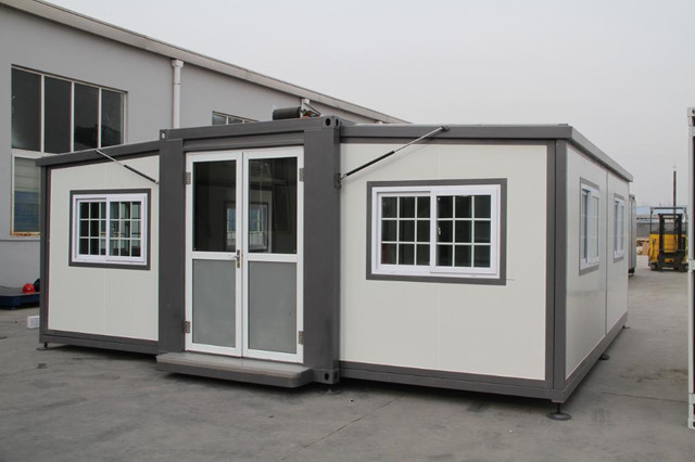 NEW FOLDING CONTAINER HOUSE OFFICE CABIN OFF GRID TINY HOUSE in Other in Lethbridge - Image 2