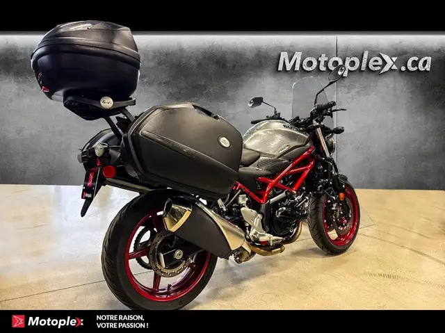 2019 Suzuki SV650 TOURING in Street, Cruisers & Choppers in Laurentides - Image 4
