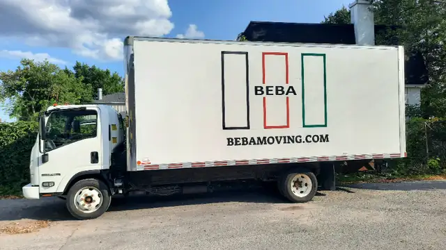 BEBA moving Services. **Rates included below**62864357200899123