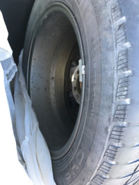 Snow Tires on Rims
