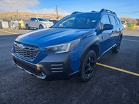 The 2022 Subaru Outback Wilderness in a striking blue finish with an all-wheel-drive system is your... (image 6)