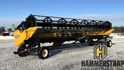 2017 NEW HOLLAND 760CG-35 35 Ft Flex Varifeed Combine Header 35 Ft width Varifeed extendable knife t...