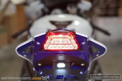This Is The Only Taillight With Unique Stop Alert Function With 3 Quick Flashes For Increased Visibi...