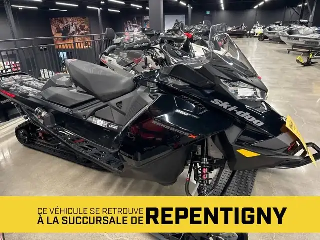 2022 Ski-Doo Renegade X 850 in Snowmobiles in West Island - Image 2