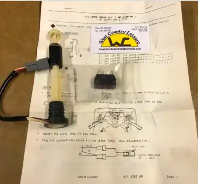 Ac. SAFARI 861715800 OIL LEVEL SENSOR KIT C1A, View more
